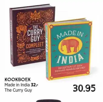 Xenos Kookboe Made In India Of The Curry Guy aanbieding