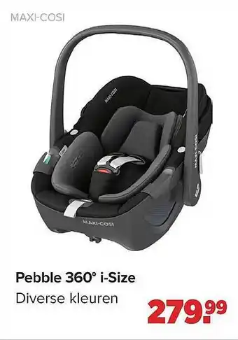 Baby-Dump Maxi-Cosi Pebble 360º I-Size Autostoel aanbieding