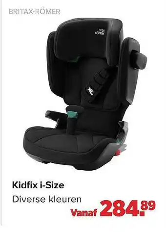 Baby-Dump Britax-Römer Kidfix I-Size Autostoel aanbieding