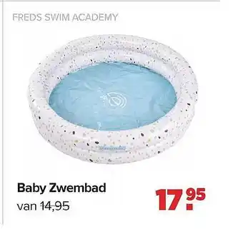 Baby-Dump Freds Swim Academy Baby Zwembad aanbieding