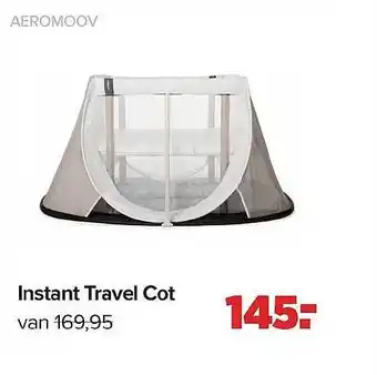 Baby-Dump Aeromoov Instant Travel Cot aanbieding