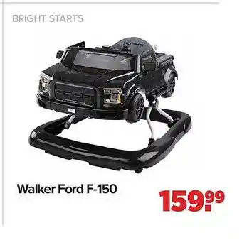 Baby-Dump Bright Starts Walker Ford F-150 aanbieding