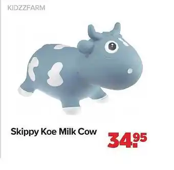 Baby-Dump Kidzzfarm Skippy Koe Milk Cow aanbieding