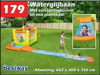 iTEK Waterglijbaan aanbieding