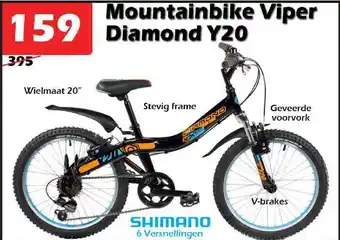 iTEK Mountainbike viper diamond Y20 aanbieding