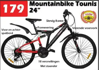 iTEK Mountainbike tounis 24 aanbieding