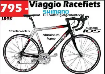 iTEK Viaggio racefiets aanbieding