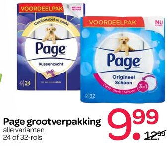 Spar Page grootverpakking 24 of 32-rols aanbieding