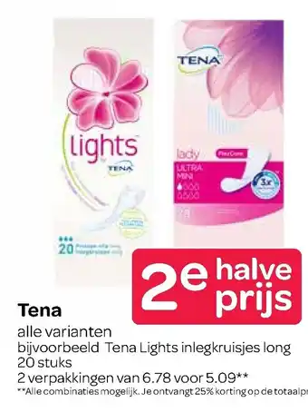 Spar Tena aanbieding