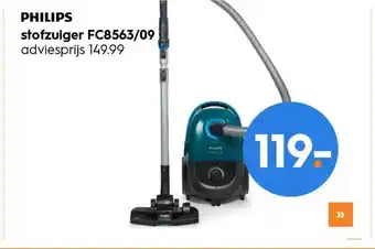 Blokker Philips Stofzuiger FC8563-09 aanbieding