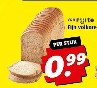 Boni Fijn volkoren aanbieding