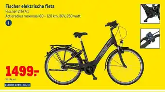 Makro Fischer Elektrische Fiets aanbieding