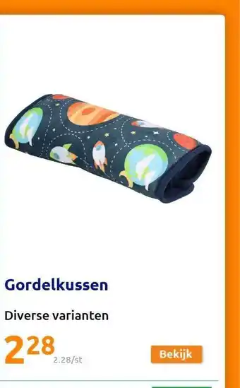 Action Gordelkussen aanbieding