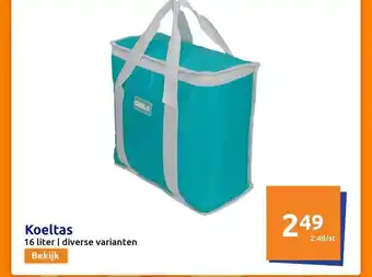 Action Koeltas aanbieding