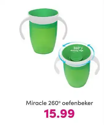 Baby & Tiener Miracle 260º Oefenbeker aanbieding