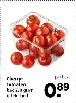 Boni Cherrytomaten aanbieding