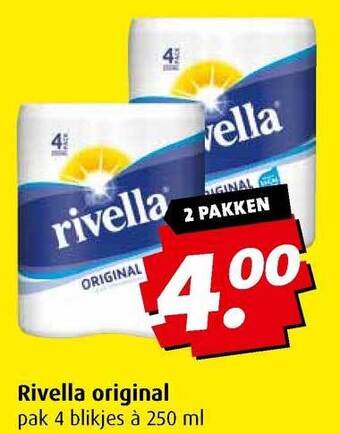 Boni Rivella Original aanbieding