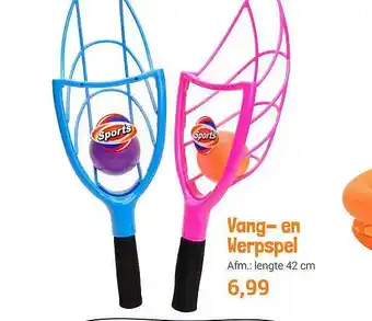 Lobbes Vang- en werpspel aanbieding