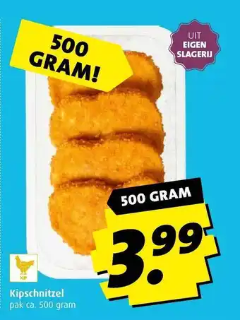 Boni Kipschnitzel aanbieding