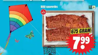 Dirk BBQ Spareribs aanbieding