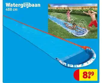 Kruidvat Waterglijbaan aanbieding