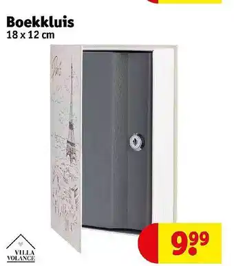 Kruidvat Boekkluis aanbieding