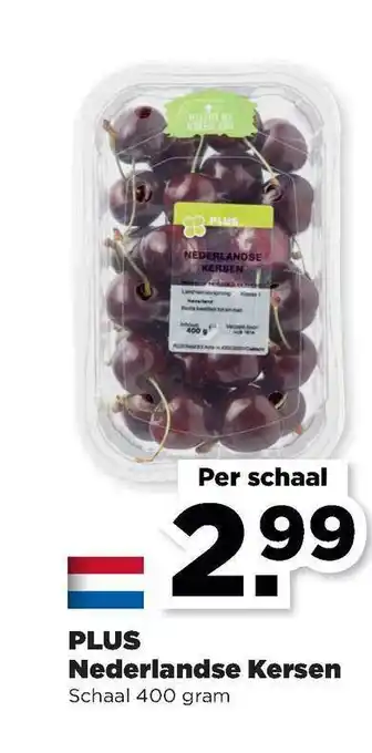 PLUS Plus Nederlandse Kersen aanbieding