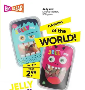 Big Bazar Jelly Mix aanbieding