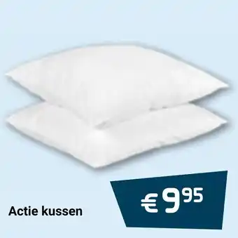 Beddenreus Actie kussen aanbieding