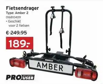 Heuts ProUser Fietsendrager Amber 2 aanbieding