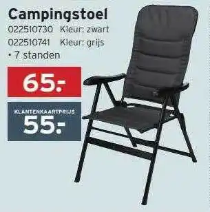 Heuts Campingstoel aanbieding