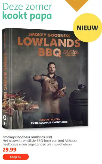 Bruna Smokey Goodness Lowlands BBQ aanbieding