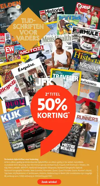 Bruna De leukste tijdschriften voor Vaderdag aanbieding