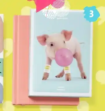 Bruna Funny animal agenda aanbieding