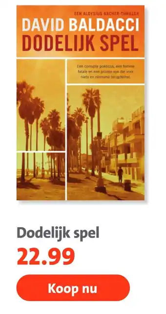 Bruna Dodelijk spel aanbieding