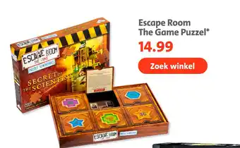 Bruna Escape Room The Game Puzzel* aanbieding