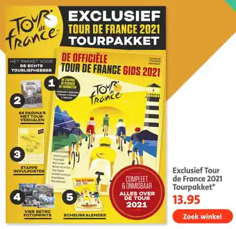 Bruna Exclusief Tour de France 2021 Tourpakket* aanbieding