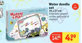 Kruidvat Water doodle set aanbieding