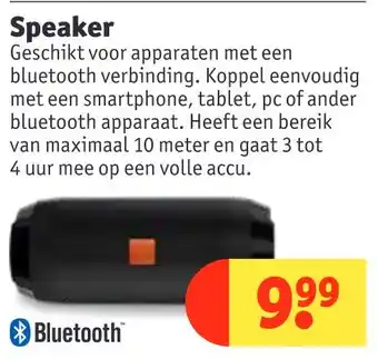Kruidvat Speaker aanbieding