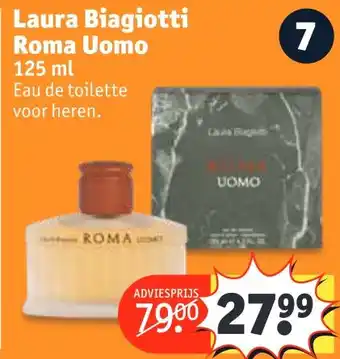 Kruidvat Laura Biagiotti Roma Uomo aanbieding