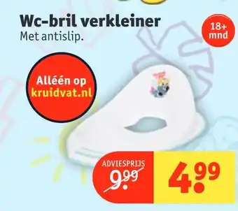 Kruidvat Wc-bril verkleiner aanbieding