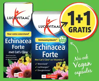 Lucovitaal Echinacea Forte aanbieding