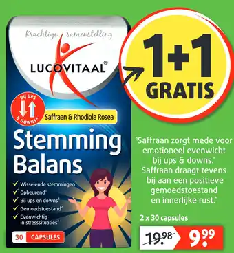 Lucovitaal Stemming Balans aanbieding