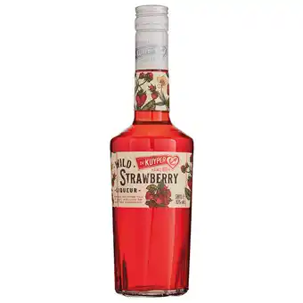 Dirck 3 De Kuyper Wild Strawberry 50 cl aanbieding