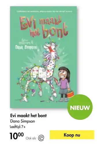 The Read Shop Evi maakt het bont aanbieding