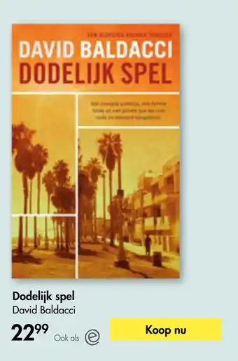 The Read Shop Dodelijk spel aanbieding