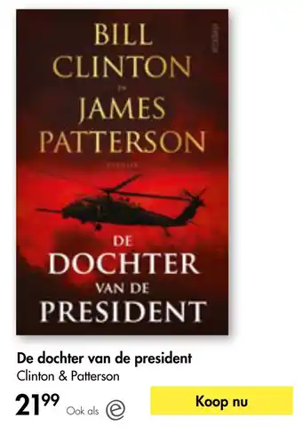 The Read Shop De dochter van de president aanbieding