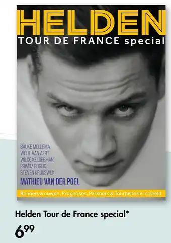 The Read Shop Helden Tour de France special aanbieding