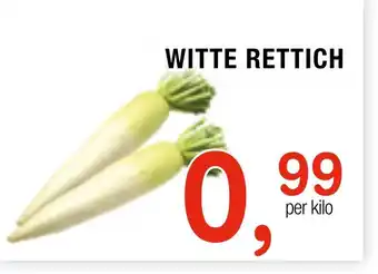 Amazing Oriëntal WITTE RETTICH aanbieding