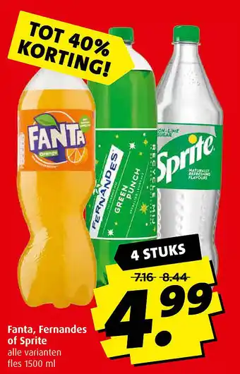 Boni Fanta, Fernandes of Sprite aanbieding